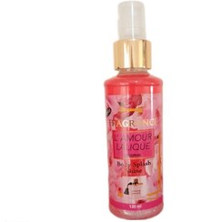 بادی اسپلش شاین دار زنانه فرگرانس رایحه لالیک لامور حجم 125 میل